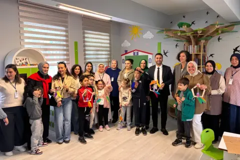 Çilekli Düşler Köyü'nde bilim ve doğa şöleni