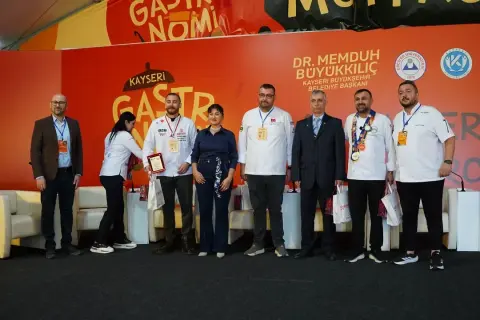 Kayseri'de 4. Gastronomi Günleri: Lezzet dolu hafta sonu
