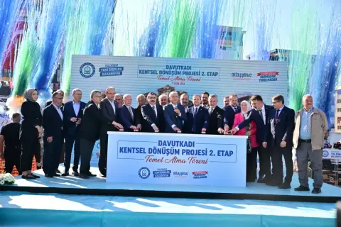 Yıldırım'da Davutkadı 2. etaba temel atıldı, Kasım'da ilk teslimatlar