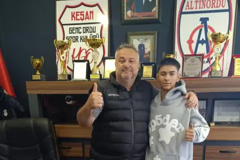 Keşan Genç Ordu’dan Kırklarelispor’a transfer