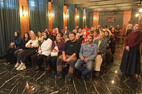 Selçuklu geometrisi Sanat Melikgazi'de atölyeyle yaşandı