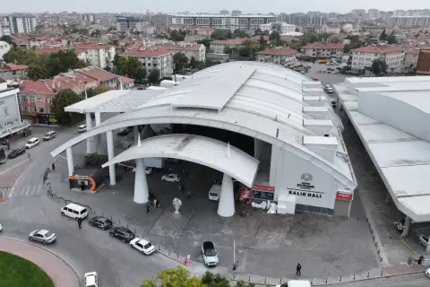 Konya Balık Halı Yenilendi: Hijyen ve Konfor Artırıldı