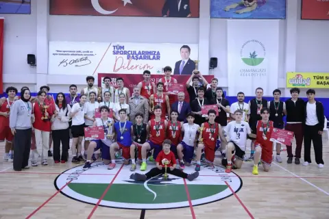 Osmangazi'de 3x3 Basketbol Şampiyonları Belli Oldu