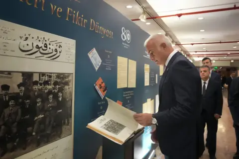 Ersoy: Gökalp, Cumhuriyet'in Fikrî Mimarı