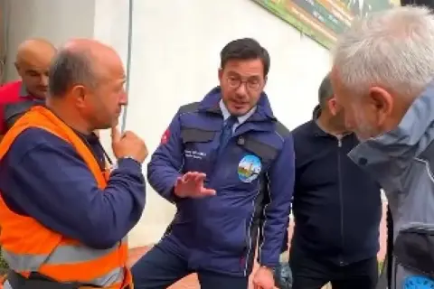 Ordu’nun kanal temizleme aracı Tokat’ta 30 yıllık sorunu çözdü