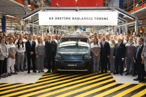 Tofaş'ta 300 Milyon __SSR_BODY__#39;lık K9 Yatırımı Üretime Geçti