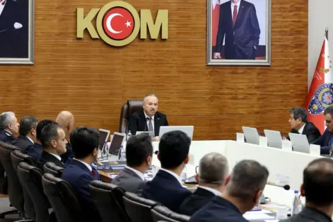 Emniyet'ten organize suça kararlı darbe planı