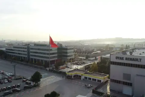 Renault 9 aylık geliri 41,8 milyar avroya ulaştı