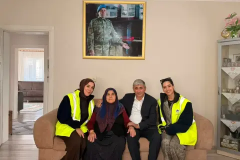 Sakarya’da YADEM’den Dünya Yaşlılar Günü ziyareti