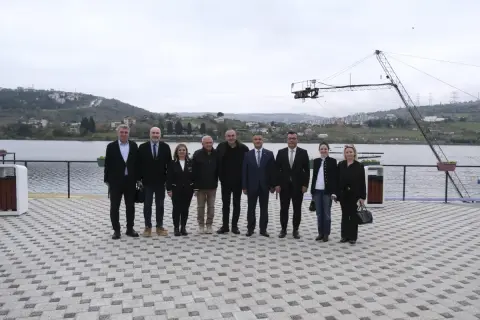 Sunay Akın: 'Bıçkıdere Göleti İstanbul'dan bile ucuz ve harika'