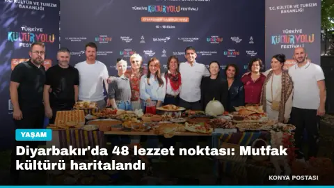 Diyarbakır'da 48 lezzet noktası: Mutfak kültürü haritalandı