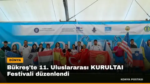 Bükreş’te 11. Uluslararası KURULTAI Festivali düzenlendi