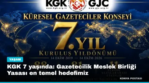 KGK 7 yaşında: Gazetecilik Meslek Birliği Yasası en temel hedefimiz