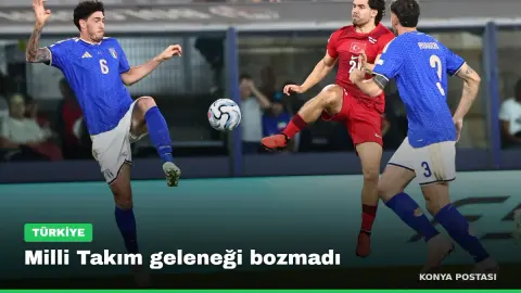 Milli Takım geleneği bozmadı