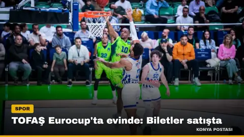 TOFAŞ Eurocup'ta evinde: Biletler satışta