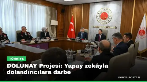 DOLUNAY Projesi: Yapay zekâyla dolandırıcılara darbe