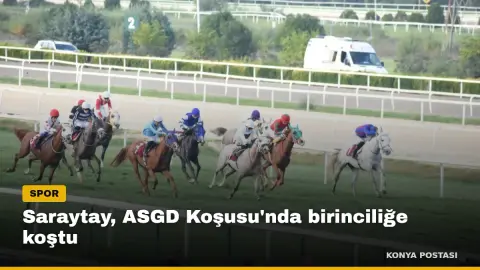 Saraytay, ASGD Koşusu'nda birinciliğe koştu