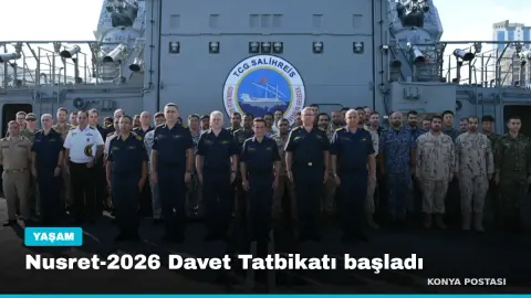 Nusret-2026 Davet Tatbikatı başladı