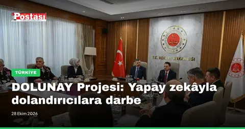 DOLUNAY Projesi: Yapay zekâyla dolandırıcılara darbe