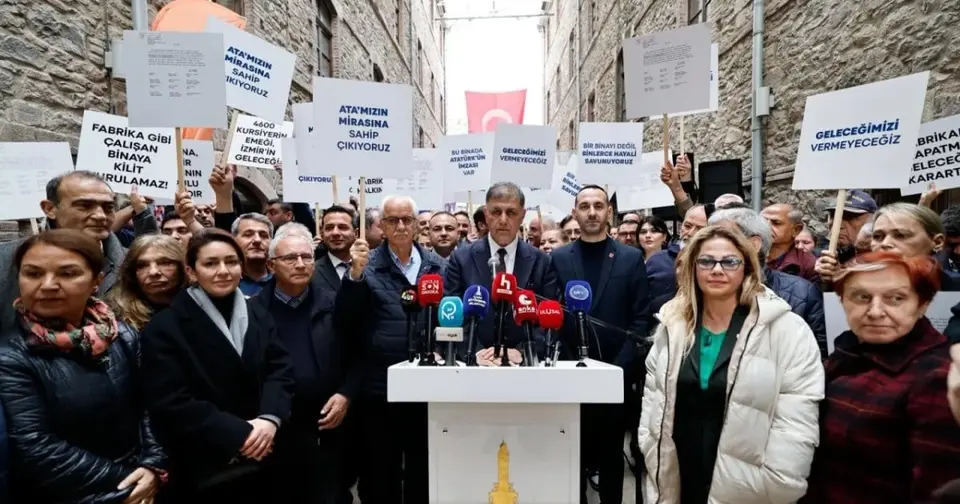 İzmir'de son durum: Yargıdan yürütmeyi durdurma kararı!