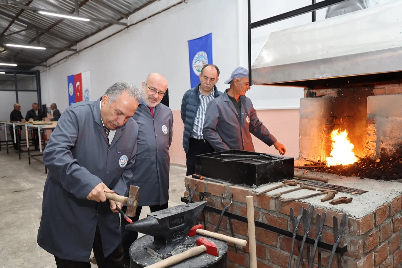 Kayseri Talas geçmişi geleceğe taşınıyor