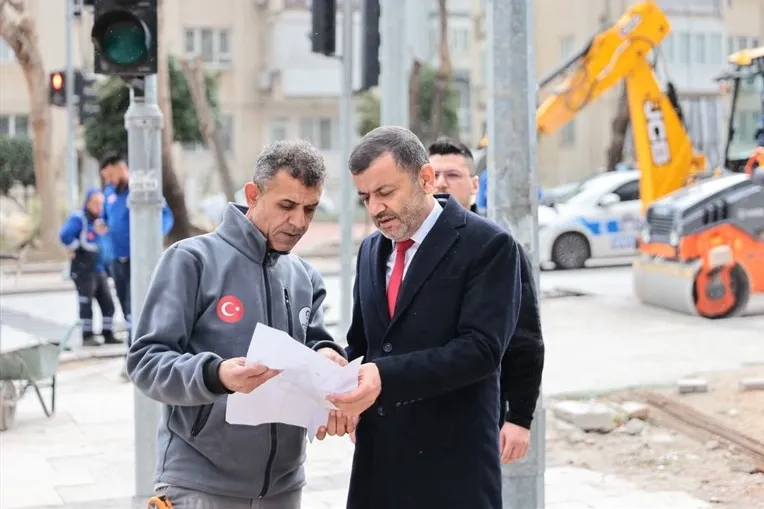 Denizli Büyükşehir, yayaların güvenliği için adım attı