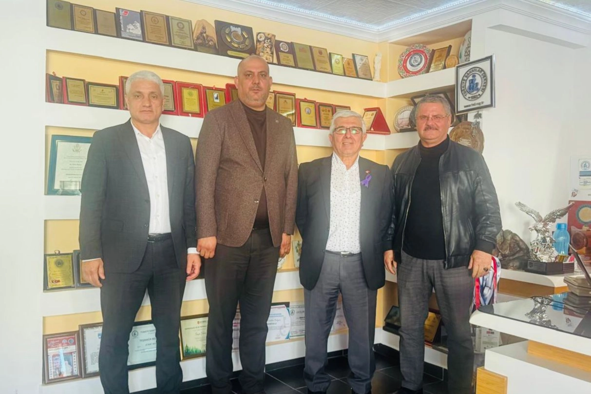 Mardin Engelliler Derneği’nden Türkiye Sakatlar Derneği'ne anlamlı ziyaret