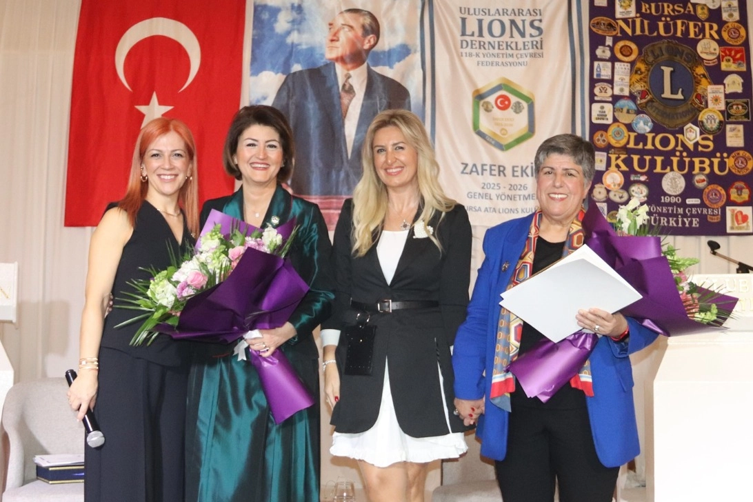 Bursa Nilüfer Lions'tan Hatay'daki anaokulu projesine 500 bin TL'lik destek