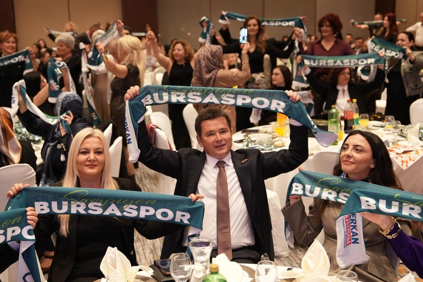 Başkan Aydın’ın Bursaspor sevdası sınırları aştı