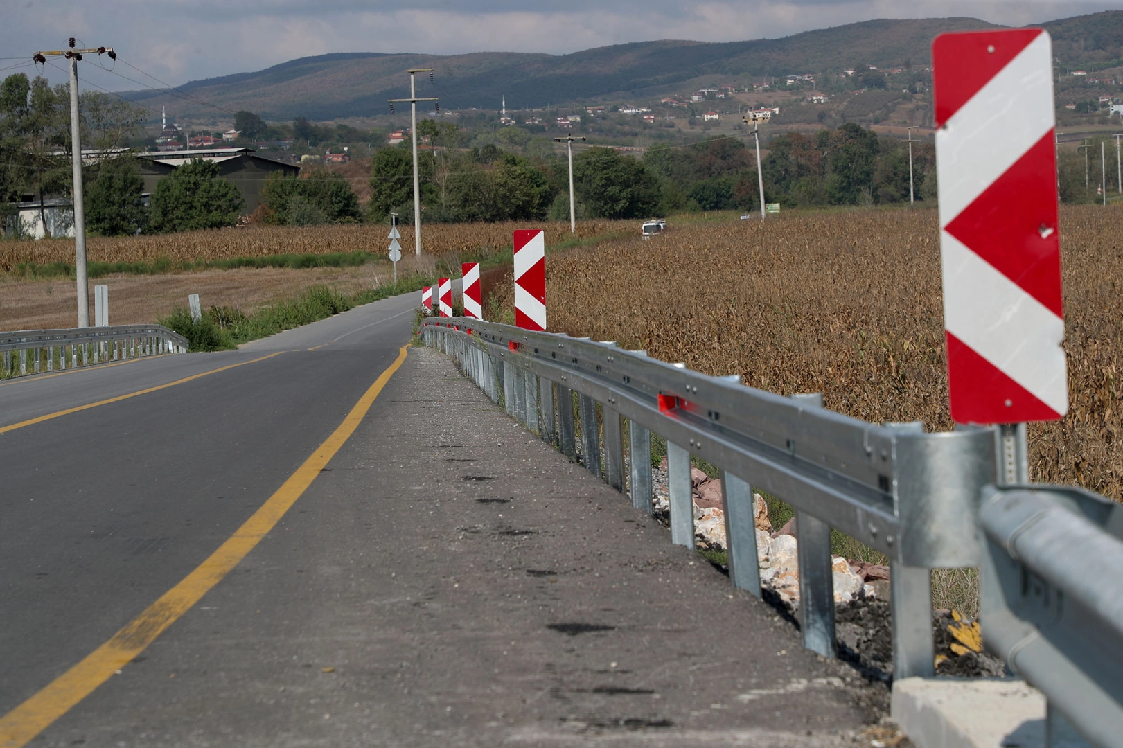 Sakarya'da 2025 yılında 75 kilometre otokorkuluk yapıldı