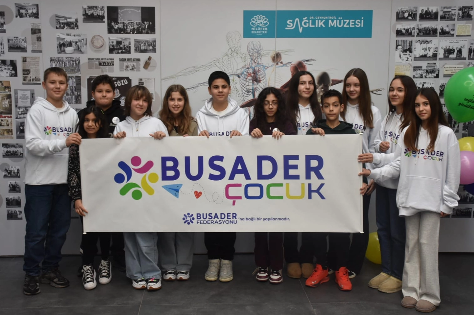 BUSADER geleceğe çocuklarla yürüyor... BUSADER Çocuk iş başında