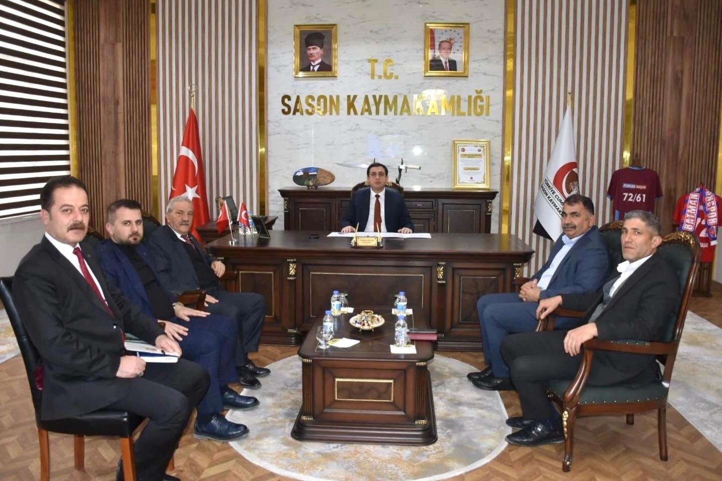 Batman Sason'da KÖYDES yatırım toplantısı
