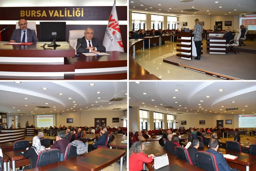 Bursa’da aileyi güçlendirecek projeler İl Koordinasyonu yapıldı