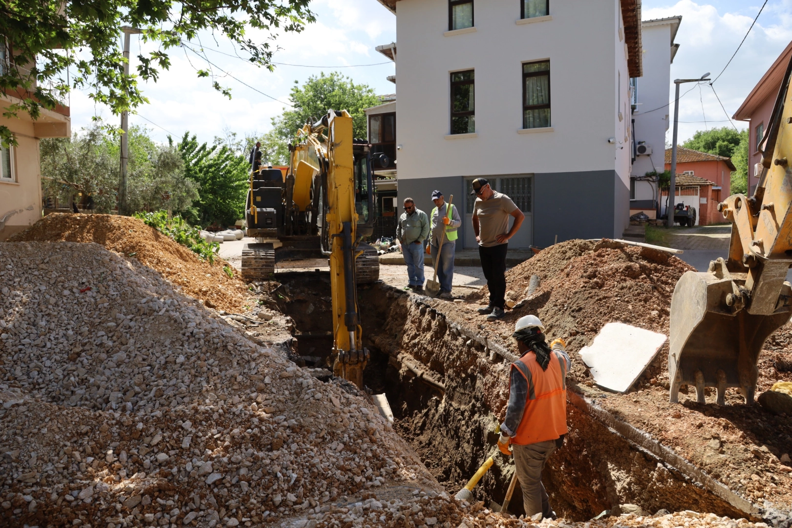 Bursa Nilüfer’de altyapı güçleniyor