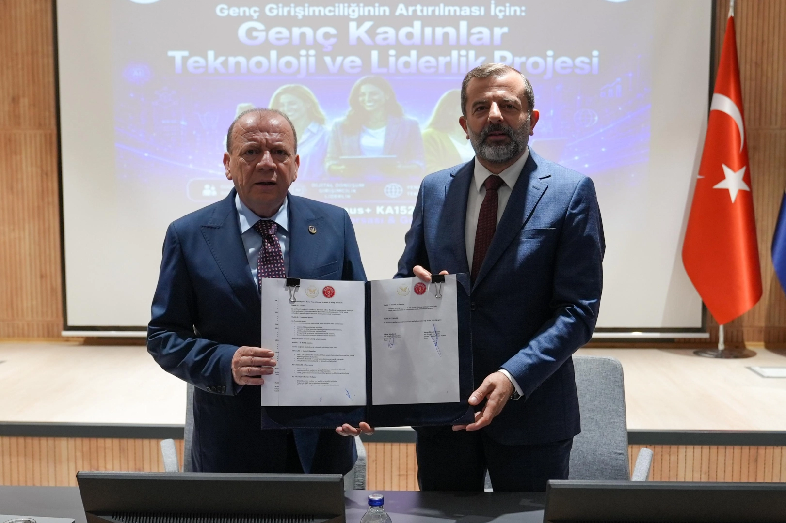 Bursa’da genç kadın girişimciler için güçlü iş birliği