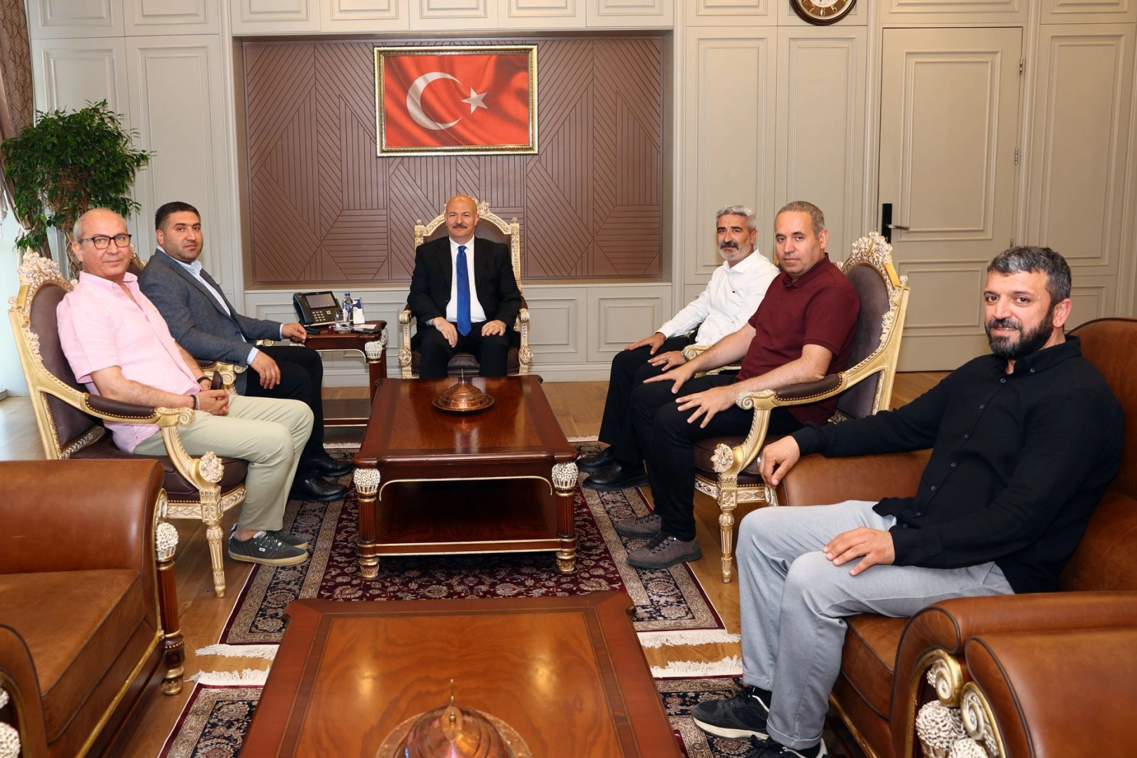 Adıyaman İGC’den Vali Abdullah Küçük’e ziyaret