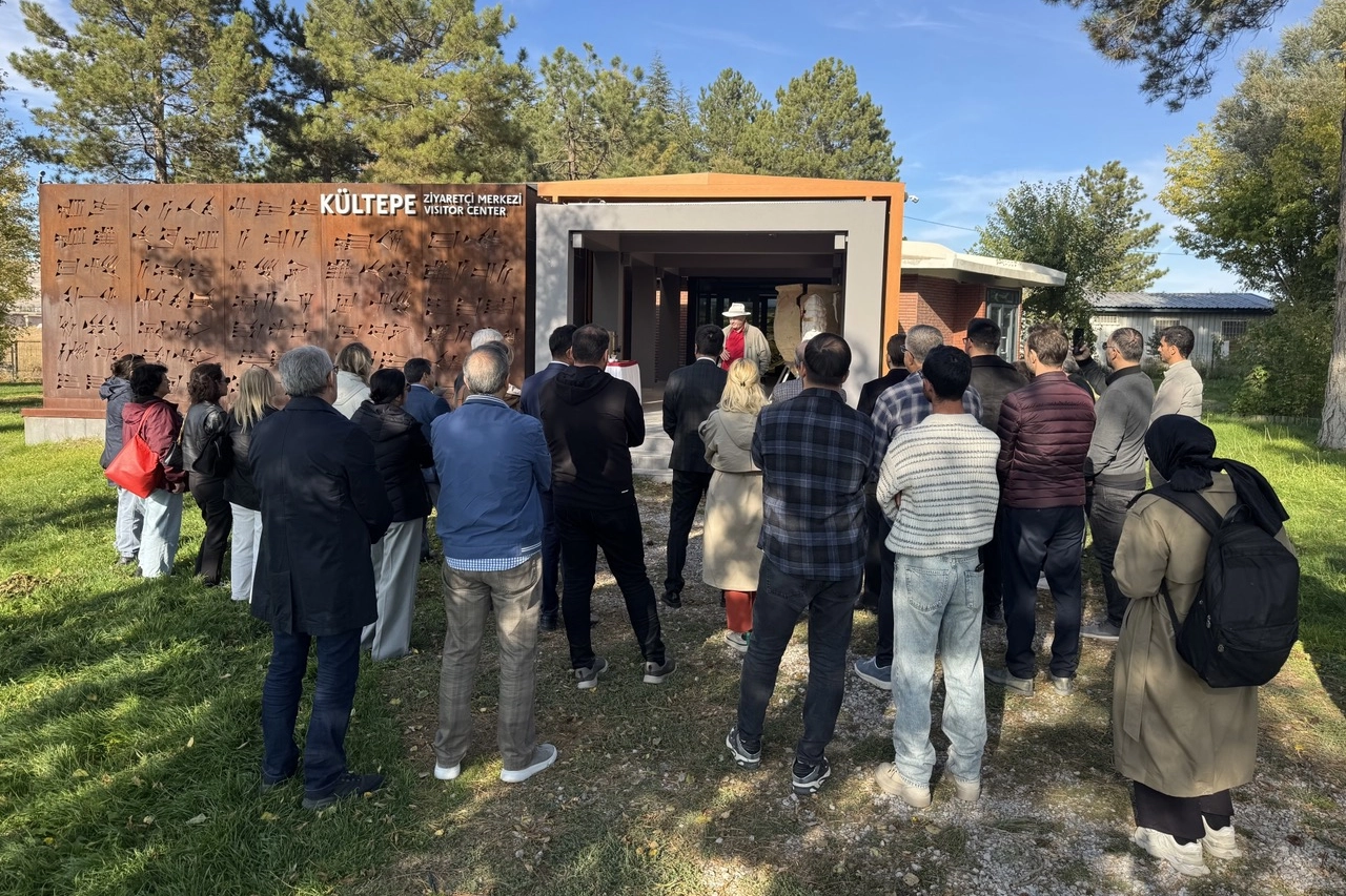 Kültepe'ye bayramda ziyaretçi akını