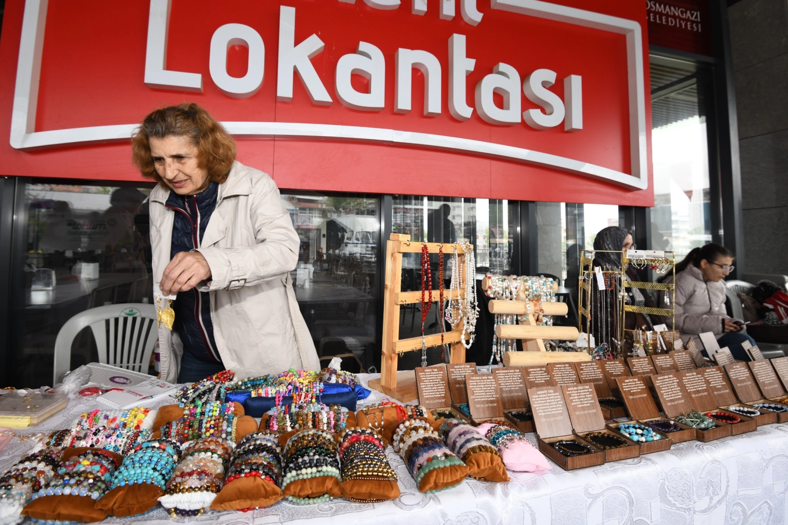 Bursa Osmangazi’de kadının üretim gücü 1 Mayıs’ta sergilendi