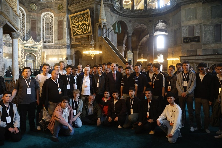 Konya'da 'Genç Seyyah' projesi tamamlandı