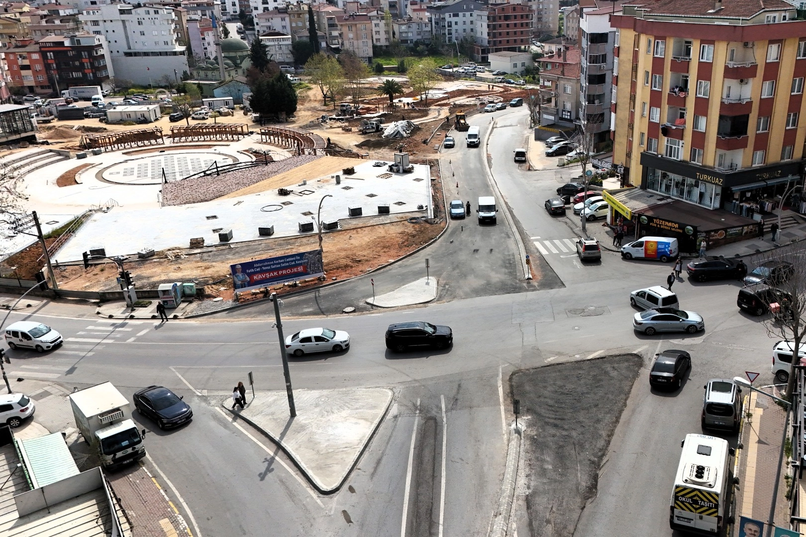 Gebze bölgesinde kavşaklar elden geçirilecek