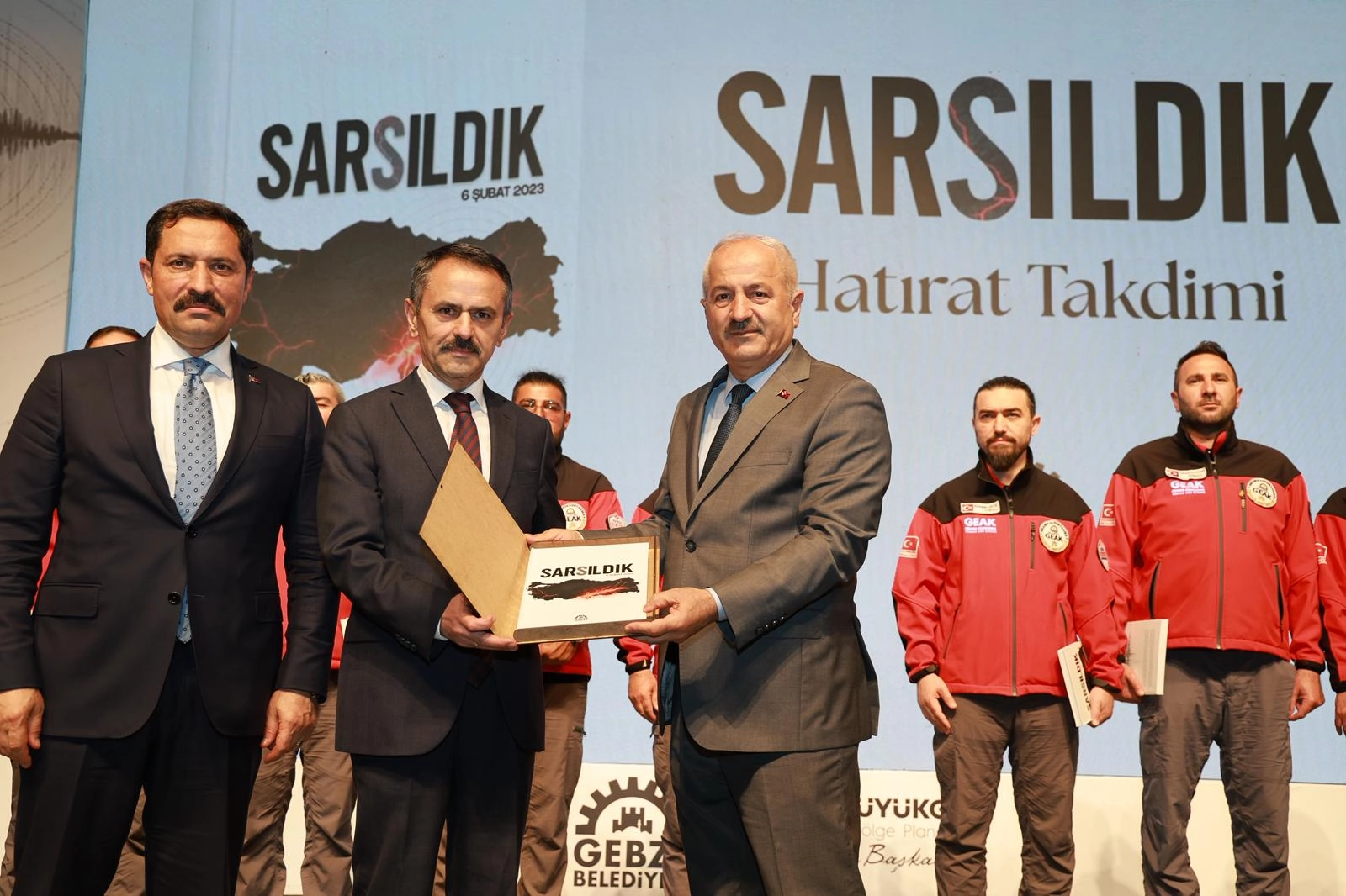 “Sarsıldık Sarıldık” hatıratı Gebze’de takdim edildi