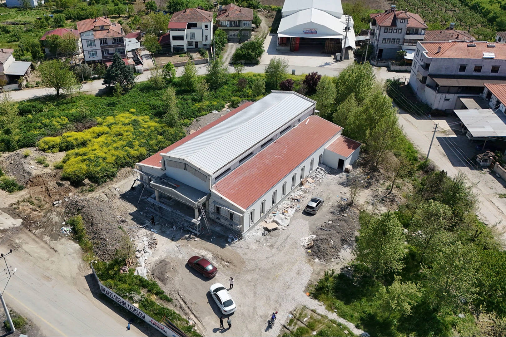 Sakarya’da yeni sosyal tesis heyecanı