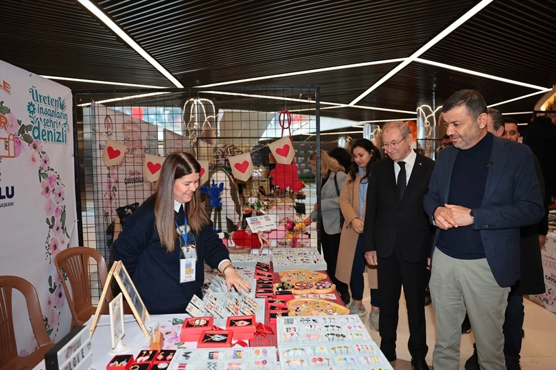 Denizli Büyükşehir Anneler Günü heyecanını kadın emeği ile birleştiriyor