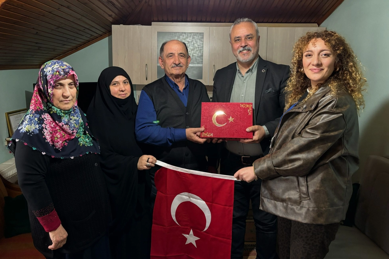 İzmit'te Kıbrıs gazilerine vefa
