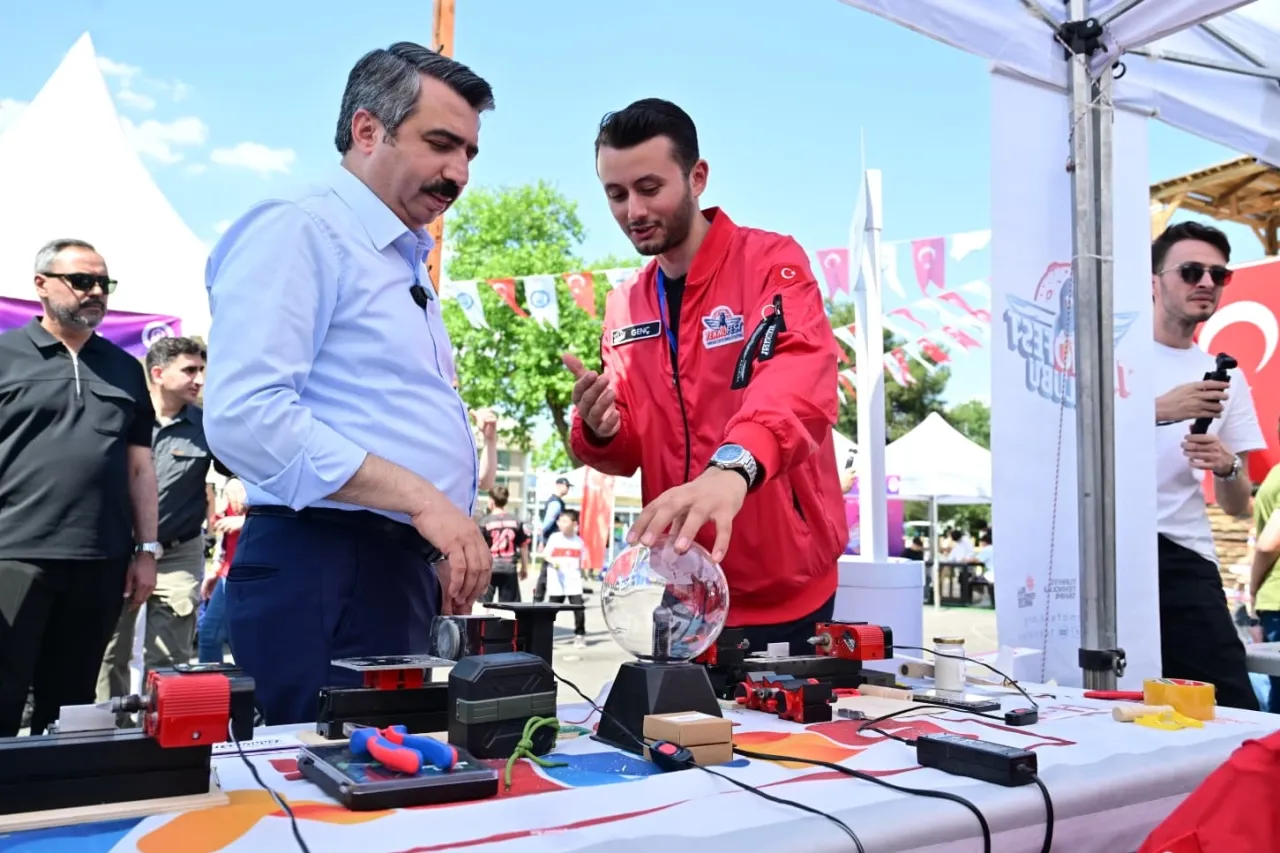 2. Bursa Gençlik ve Teknoloji Festivali başladı