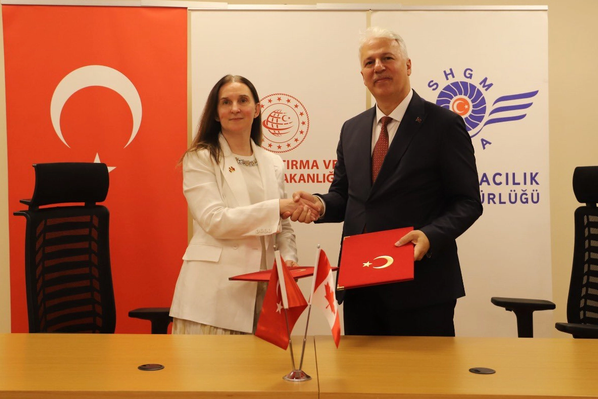 Türkiye ile Kanada arasında sivil havacılıkta yeni dönem