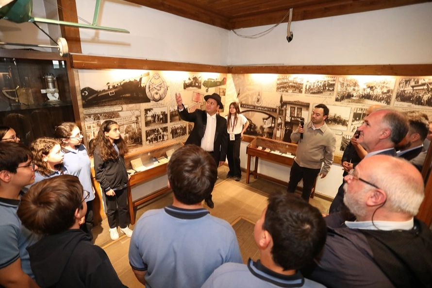 Bursa İnegöl Kent Müzesi'nde tarih yeniden canlandı