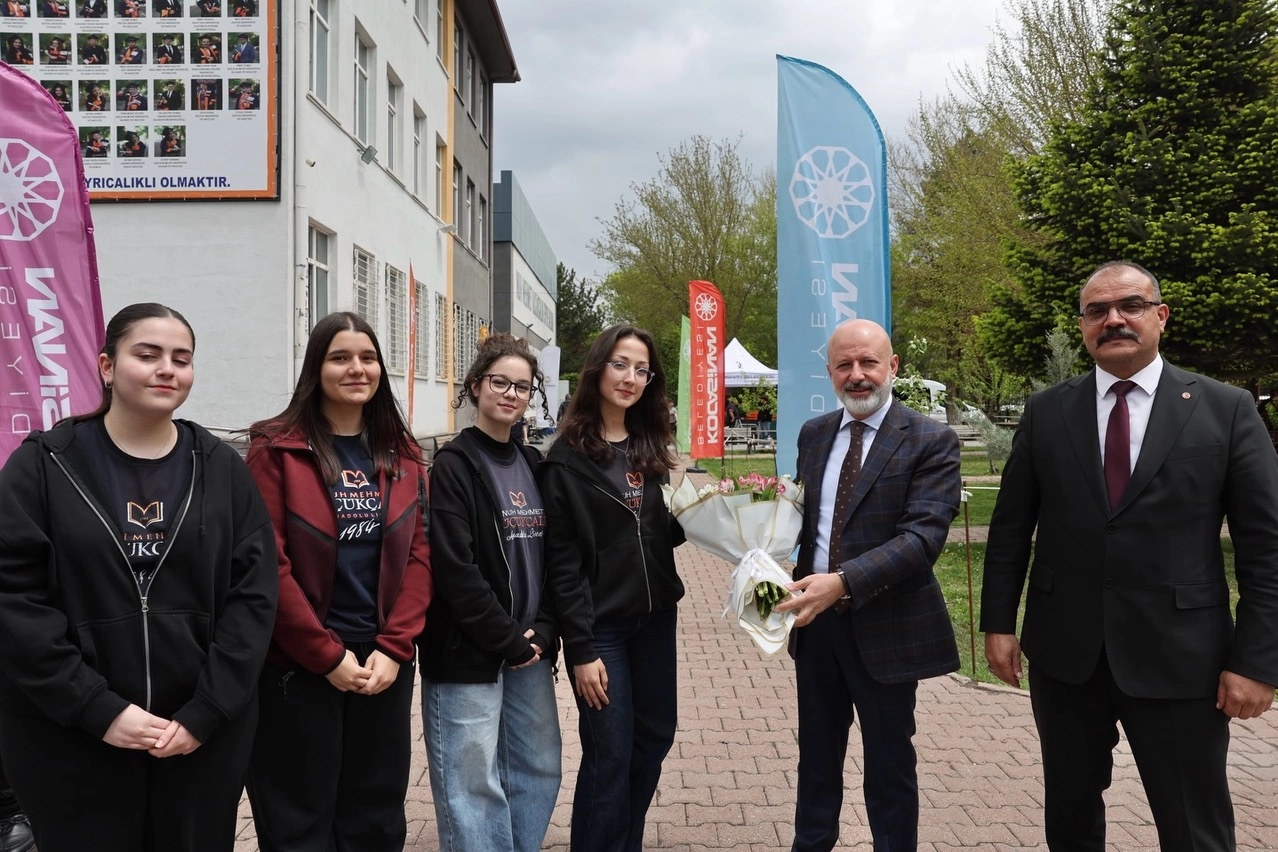 Kayseri Kocasinan'da 'Kocaburger' buluşması