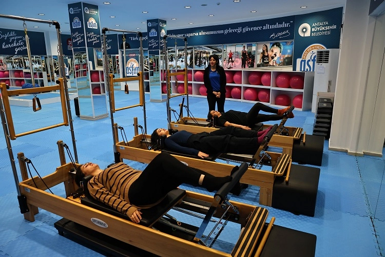 ASFİM Korkuteli’de her yaşa spor imkanı