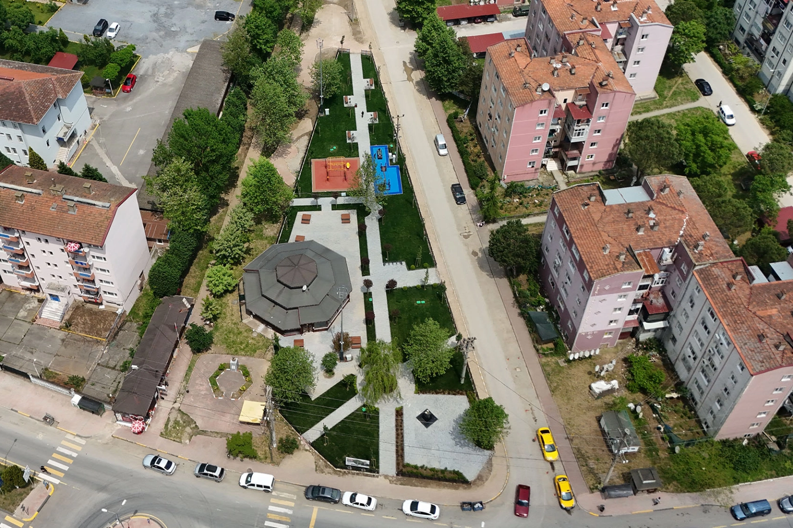 Sakarya Ferizli’nin yeni yaşam alanında geri sayım